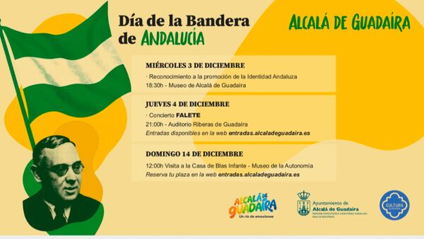 Actividades conmemorativas por el Día de la Bandera de Andalucía