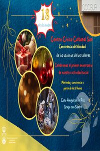 Fiesta de Navidad del CCC Sur