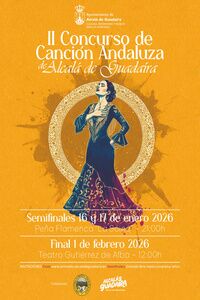 II Concurso de Canción Andaluza