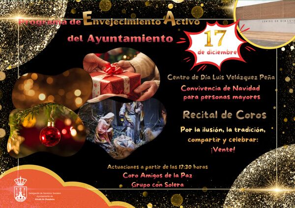 Convivencia de Navidad para mayores