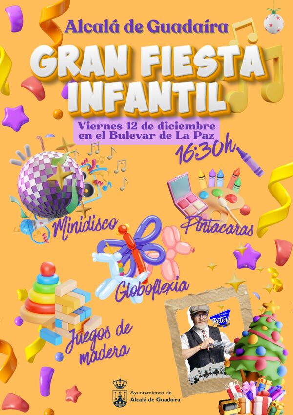 Gran Fiesta Infantil de Fiestas Mayores