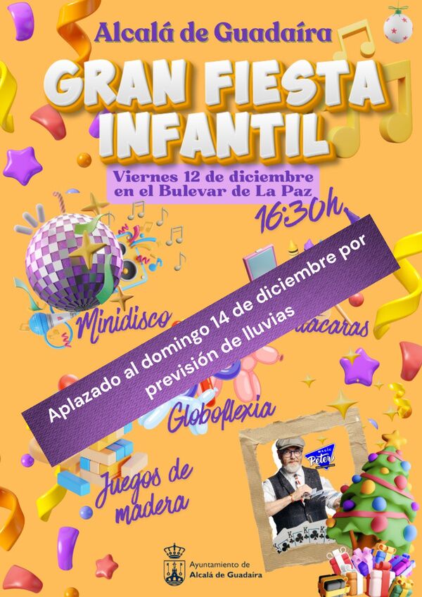 Gran Fiesta Infantil de Fiestas Mayores