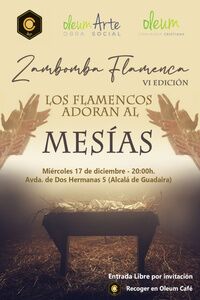 Los Flamencos adoran al Mesías