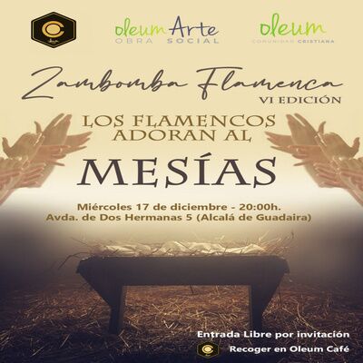 Los Flamencos adoran al Mesías