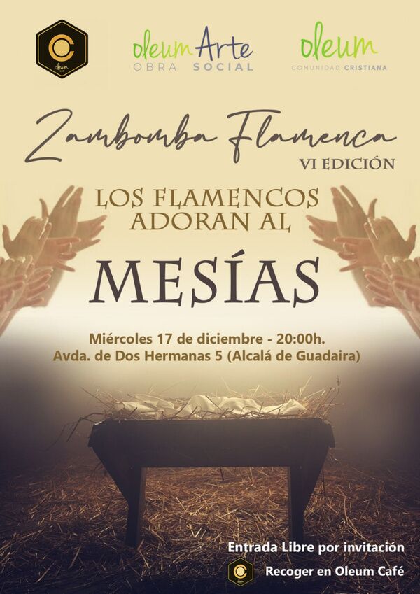 Los Flamencos adoran al Mesías