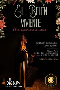 Una experiencia única con el Belén Viviente de Oleum