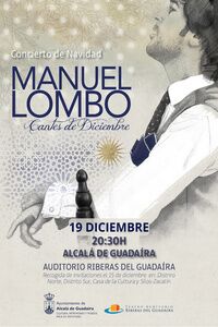 Concierto de Navidad con Manuel Lombo