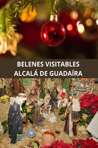 Belenes visitables en Alcalá