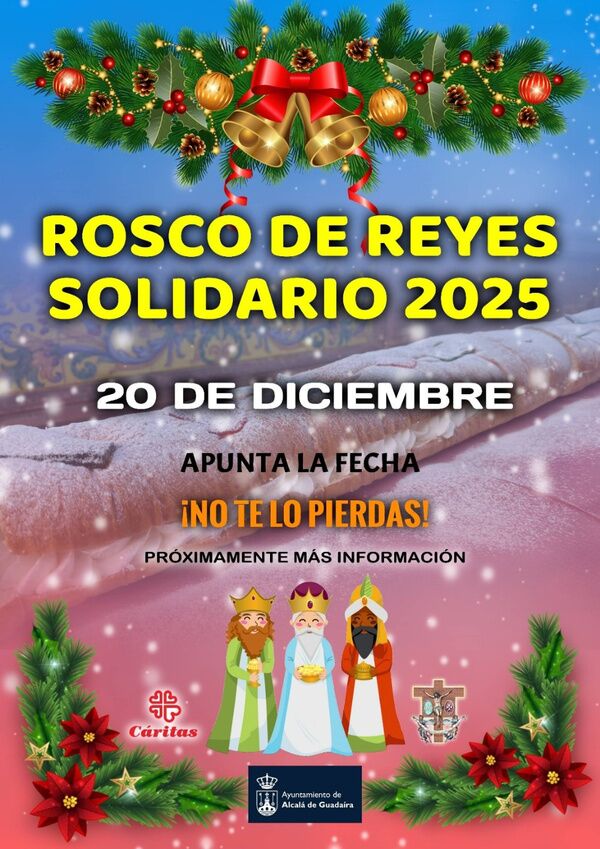 Rosco de Reyes Solidario 2025