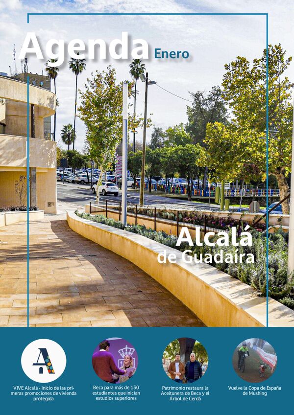 Agenda de Alcalá ENERO 2026
