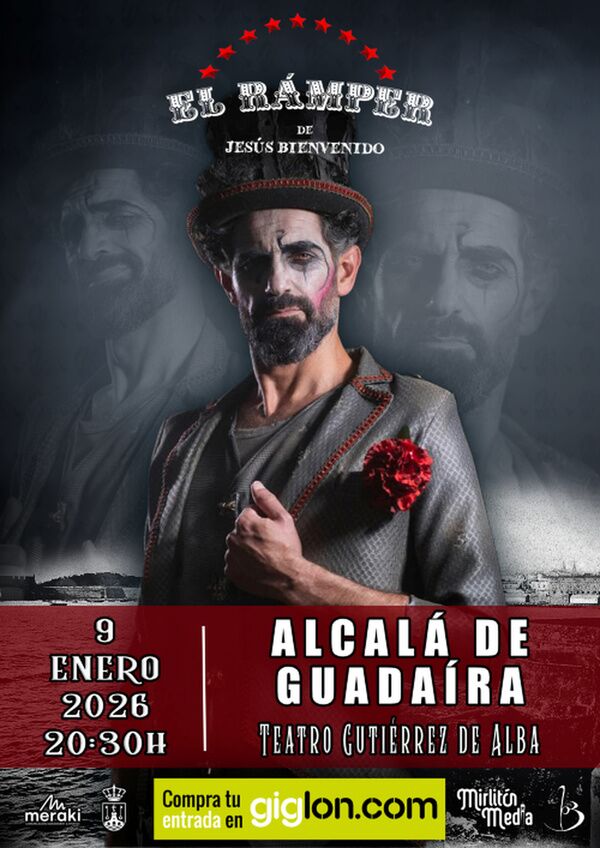 Música y teatro con El Rámper