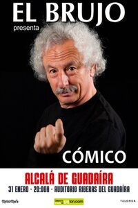 El Brujo: cómico