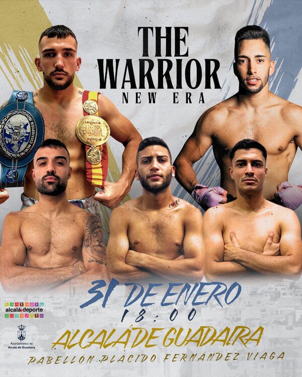 Cita de boxeo en Alcalá