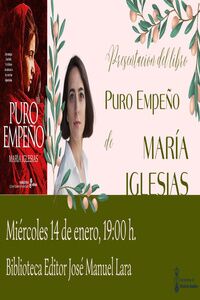 Presentación del libro `Puro Empeño´