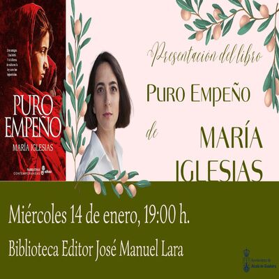 Presentación del libro `Puro Empeño´