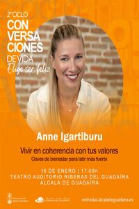 Conversaciones de vida con Anne Igartiburu