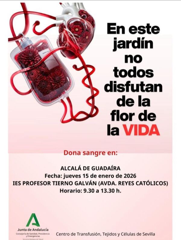 Campaña de donación de sangre