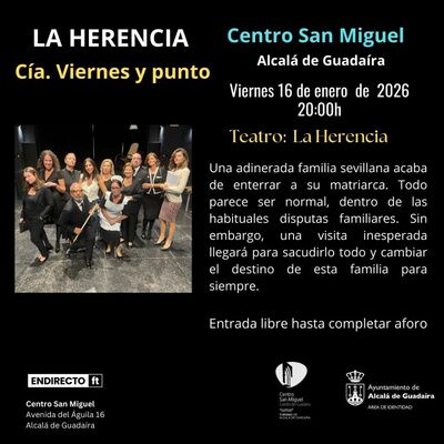 Teatro `La Herencia´ en San Miguel