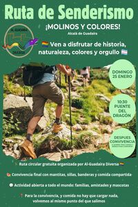 Ruta circular de senderismo por los molinos