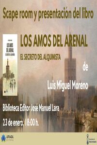 Presentación del libro `Los Amos del Arenal ´