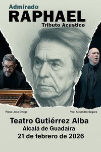 Tributo acústico `Admirado Raphael´