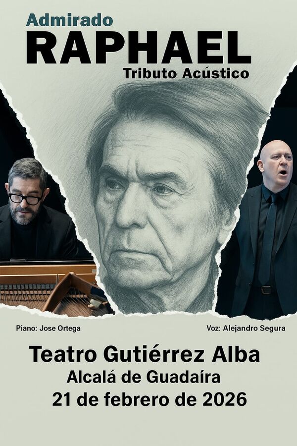 Tributo acústico `Admirado Raphael´