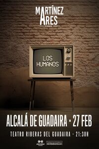 Martínez Ares la comparsa en el auditorio