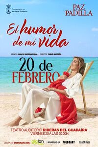 Paz Padilla vuelve a Alcalá en febrero