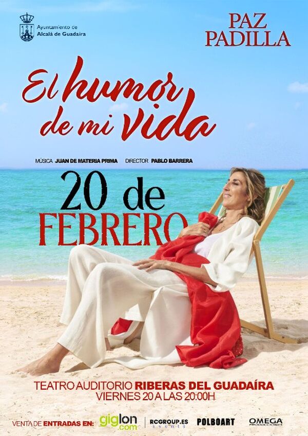 Paz Padilla vuelve a Alcalá en febrero