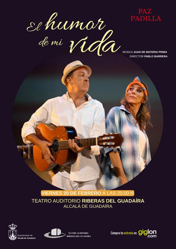 Paz Padilla vuelve a Alcalá en febrero