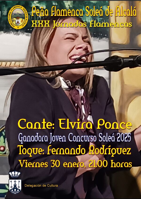 XXX Jornadas Flamencas en la Peña Flamenca La Soleá