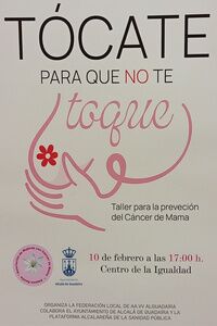 Taller de prevención del cáncer de mama