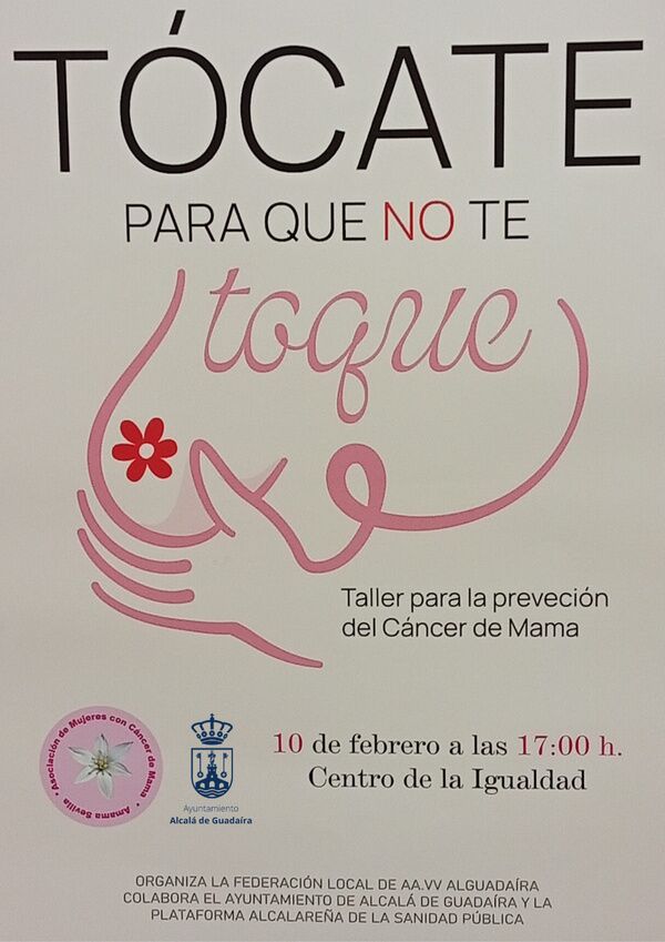 Taller de prevención del cáncer de mama