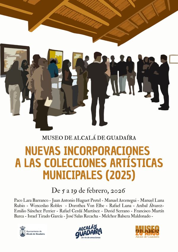 Nuevas incorporaciones a las Colecciones Municipales
