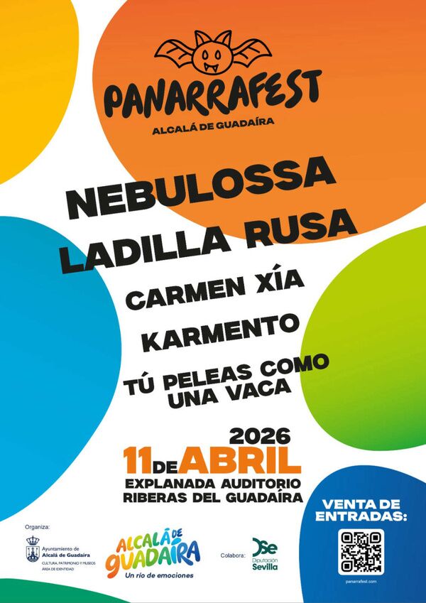 II Festival Panarrafest en Alcalá