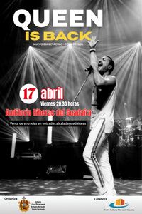 Concierto `Quenn is back´