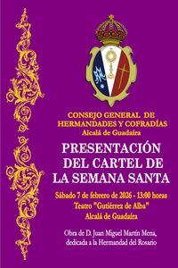Presentación del cartel de Semana Santa 2026