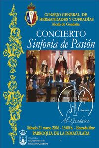 Concierto `Sinfonía de Pasión´