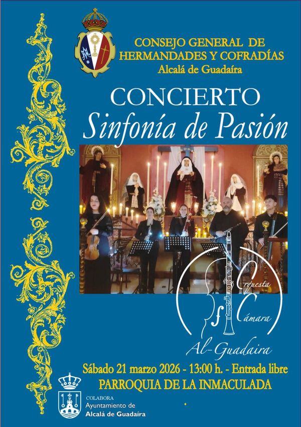Concierto `Sinfonía de Pasión´