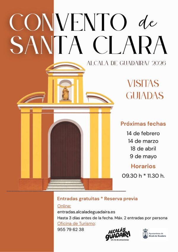 Visitas al convento de Santa Clara