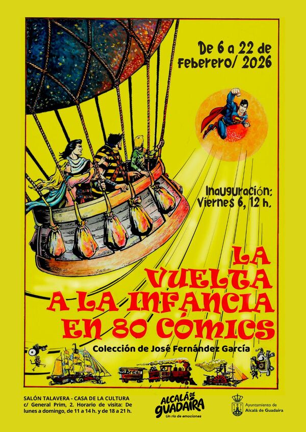 La vuelta a la infancia en 80 cómics