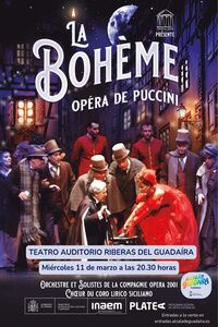 Ópera de Puccini en el auditorio