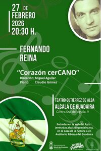 Íntimo concierto tributo a la obra de Carlos Cano