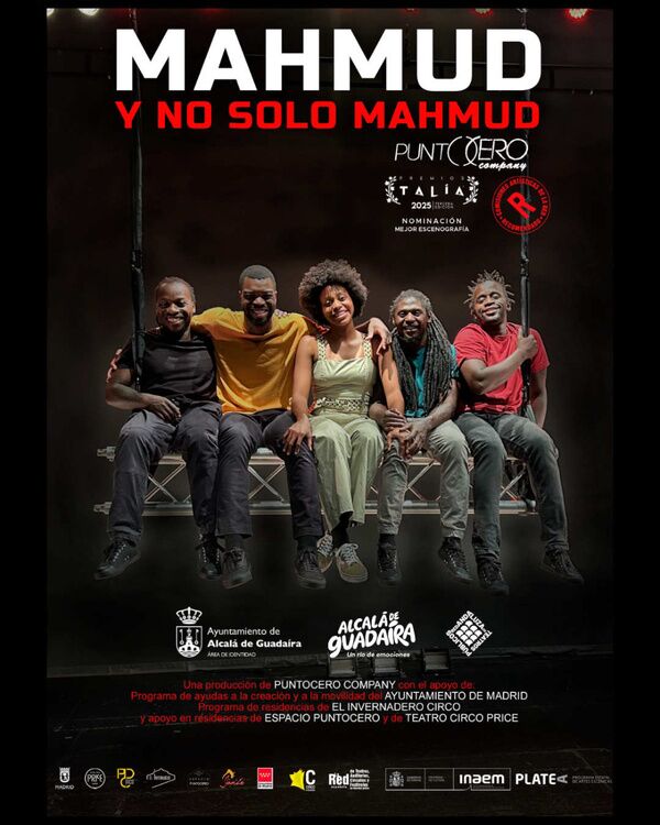 Palabra, acrobacia y canciones con la obra `Mahmud´