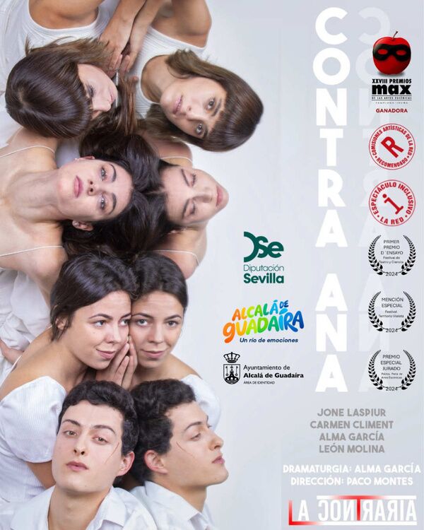 Alcalá recibe `Contra Ana´ premio Max 2025