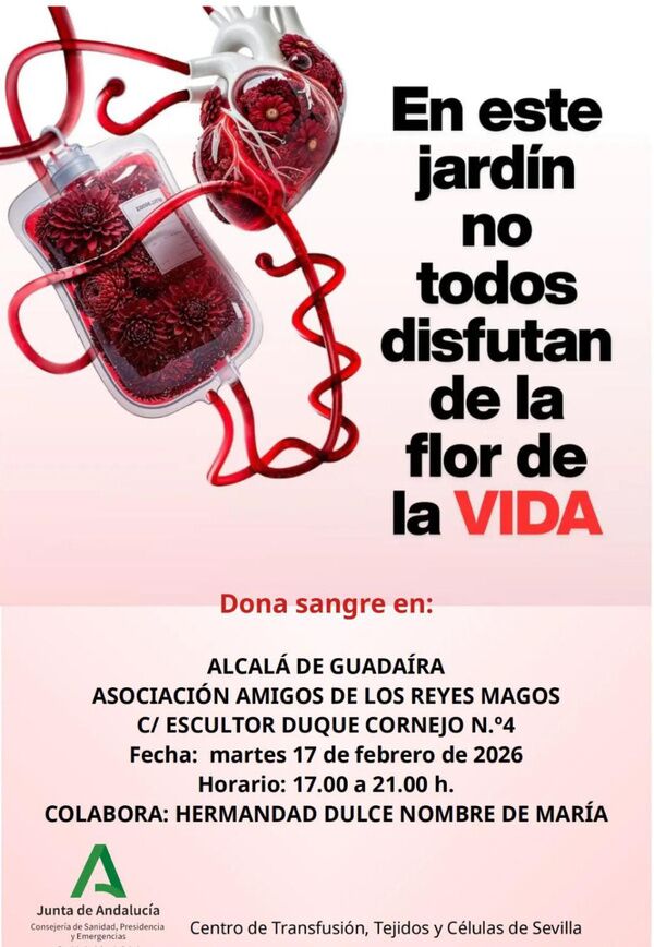 Campaña de donación de sangre
