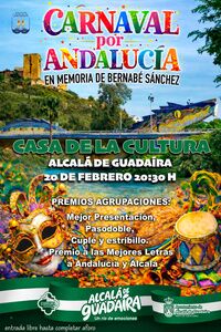 Carnaval en memoria de Bernabé Sánchez