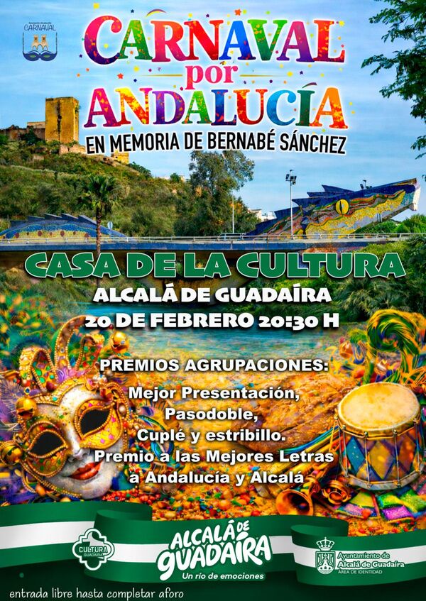 Carnaval en memoria de Bernabé Sánchez