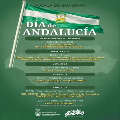 Programación del Día de Andalucía 2026