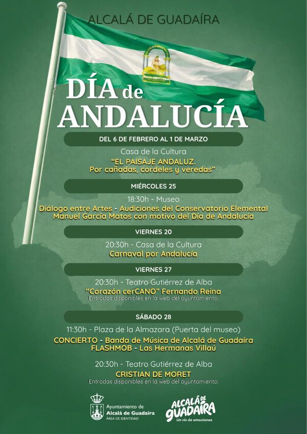 Programación del Día de Andalucía 2026